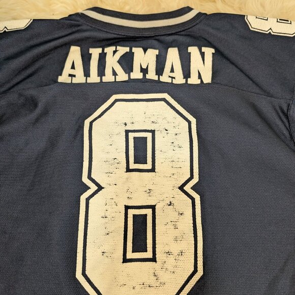 Ravens Athletic Men's Aikman Dallas Cowboys Vapor Limited Retired Jersey Size L - Picture 7 of 8